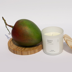 vela perfumada Manga Verde