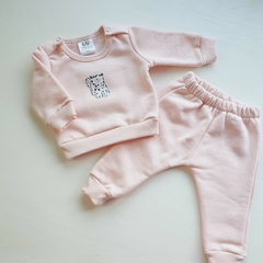 Conjunto de Friza Rosa