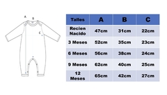 Osito Algodón pima Ramos - comprar online
