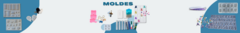 Banner de la categoría Moldes de Silicona 