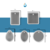 Pack 5 Moldes Dijes Colgantes en internet