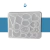 Molde mini dijes para aros o collares - comprar online