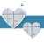 Pack 2 Corazones - comprar online