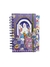 Caderno de Anotações com Folhas Decoradas - A5 - loja online