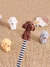 Borracha Cachorrinho Peludo - comprar online