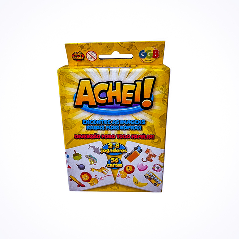Jogo Achei - 56 cartas