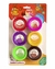 Kit Massa De Modelar Nhac 6 Cores C/Aroma LeoeLeo