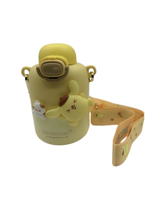 Garrafa Térmica Pompompurin Sanrio - Kawaii