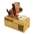 Brinquedo Cofrinho Eletrônico Cachorrinho Puxa Moedas - Mundo de Zé Papelaria para Presentear