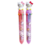 Caneta Esferográfica Hello Kitty 10 cores