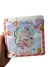 Caderno de Luxo Holográfico - 96 Fls - 14,6cm x 14,6 cm - Mundo de Zé Papelaria para Presentear