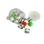 Kit borrachas Panda - comprar online