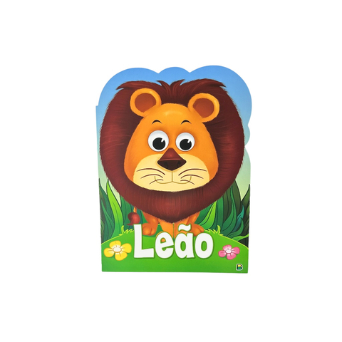 Livro Olha Quem Sou Leão