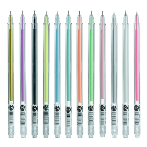 Caneta Gel Hashi Newpen Várias Cores