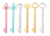 Caneta Gel Kawaii Chave Tinta Preta - comprar online