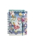 Caderno de Anotações com Folhas Decoradas - A5 - Mundo de Zé Papelaria para Presentear