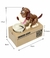Brinquedo Cofrinho Eletrônico Cachorrinho Puxa Moedas na internet