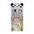 Cartela adesivos Panda