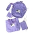 Mochila Estilo Coreana 5 peças na internet
