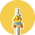Caneta Gel com Ponteira Divertida Kawaii - comprar online