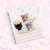 Agenda Escolar Berçário Personalizada Menina Atual
