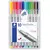 Estojo de Canetas Hidrográficas com 10 Cores Fineliner Staedtler