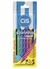 Canetas Esferográfica Spirinho Perfumada 0.7mm c/ 5 cores CiS