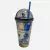 Imagem do Copo com Tampa e Led Kawaii Infantil- 450ML