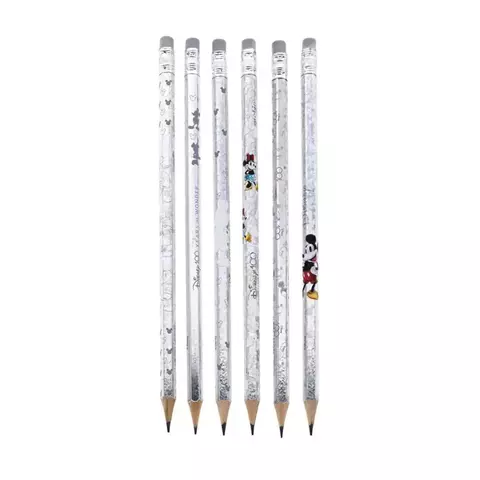 Lapis Grafite Disney 100 anos com borracha moLin