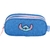 Estojo Duplo Stitch Tecido Azul