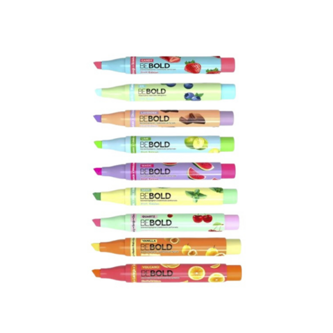 Marca Texto Perfumado Fruit Edition Be Bold - Newpen