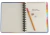 Planner Wire-o Semanal Pastel A5 Rosa Permanente- Sem Data - comprar online
