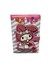 Caderno Capa Fofa Sanrio - Mundo de Zé Papelaria para Presentear