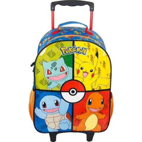 Mochila Infantil com Rodinha Pokemón X1-B GR - XERYUS