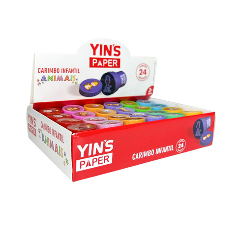 Carimbo infantil Yins- Animais