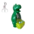 Brinquedo Mini Máquina de Pegar Bolinhas Dino na internet
