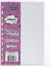 Refil Caderno Argolado Branco Pautado 90g 80 FLS-Merci