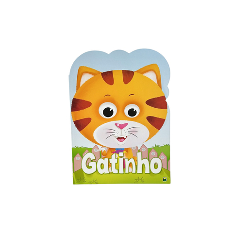 Livro Olha Quem Sou Gatinho