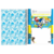 Caderno Espiral Universitário Capa Dura 1 Matéria SONIC 80Folhas - TILIBRA - Mundo de Zé Papelaria para Presentear