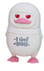 Apontador com Borracha Pinguim Tom Pastel - Molin na internet