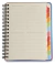 Planner Wire-o Semanal Pastel A5 Rosa Permanente- Sem Data - comprar online