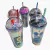 Copo com Tampa e Led Kawaii Infantil- 450ML