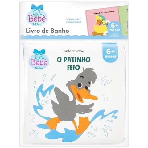 Livro de Banho- O Patinho Feio
