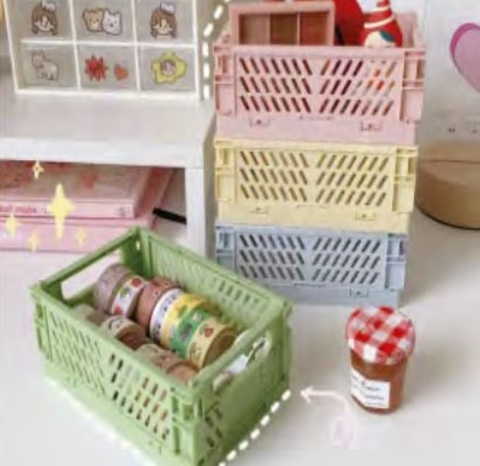 Mini Organizador Plástico Container