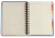 Planner Wire-o Semanal Pastel A5 Rosa Permanente- Sem Data