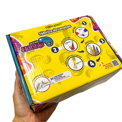 ArtKit Hubble A Fábrica de Canetas - Newpen