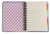 Planner Wire-o Semanal Pastel A5 Rosa Permanente- Sem Data - loja online