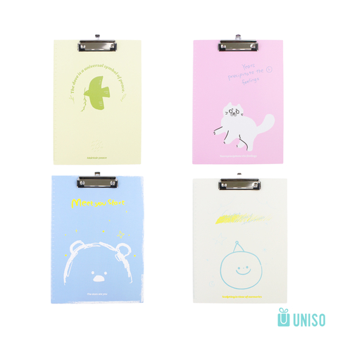 Prancheta A4 Kawaii Meow – Uniso