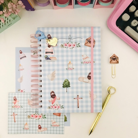 Caderno Wire-o Reposicionavel Devocional