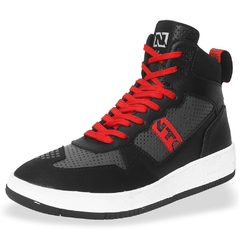 SNEAKER NTO COMMUTER NEGRO/ROJO en internet